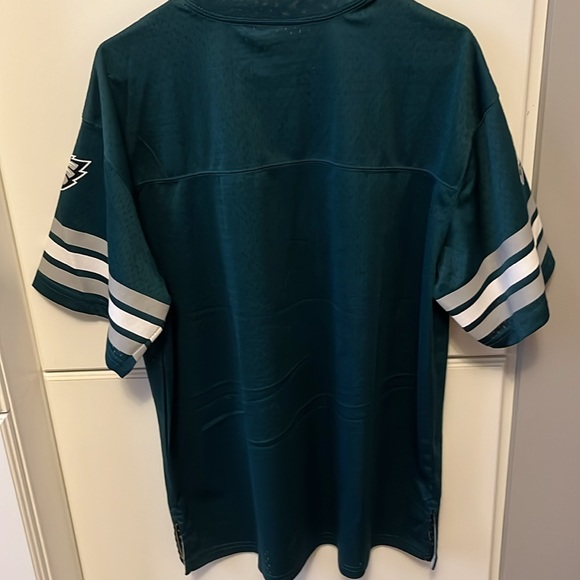 Philadelphia Eagles Team Logo Jersey Mens Size Medium M Midnight Green - Picture 5 of 7